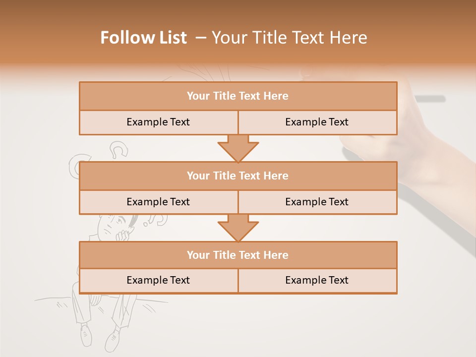 Success Sign Construction PowerPoint Template