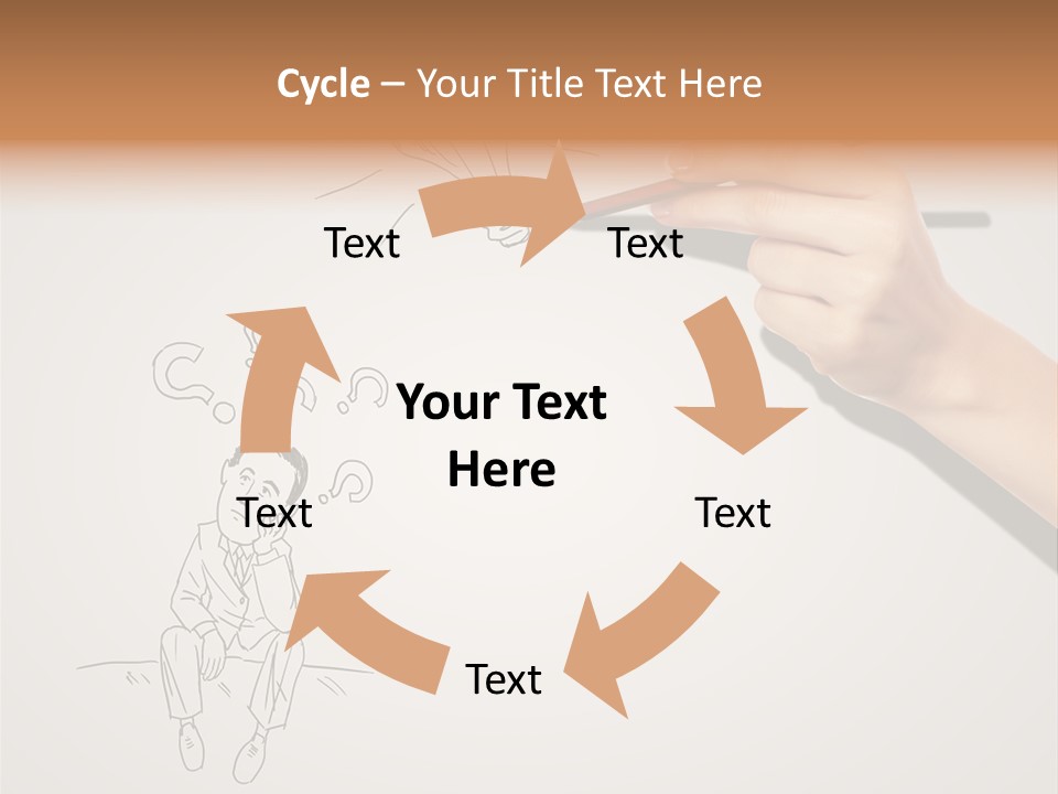 Success Sign Construction PowerPoint Template