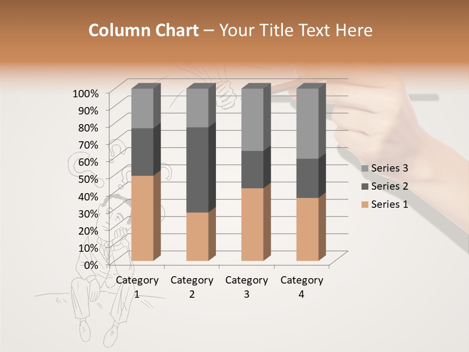 Success Sign Construction PowerPoint Template