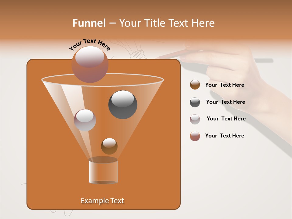 Success Sign Construction PowerPoint Template