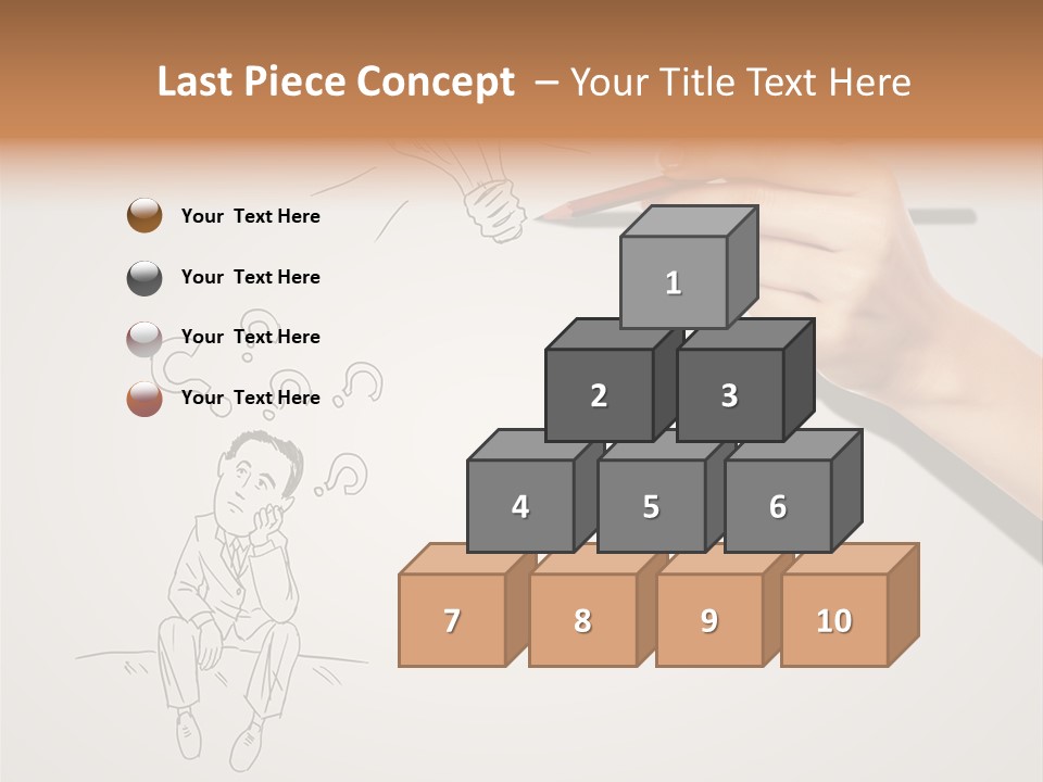 Success Sign Construction PowerPoint Template