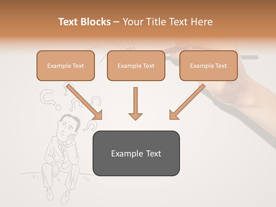 Success Sign Construction PowerPoint Template