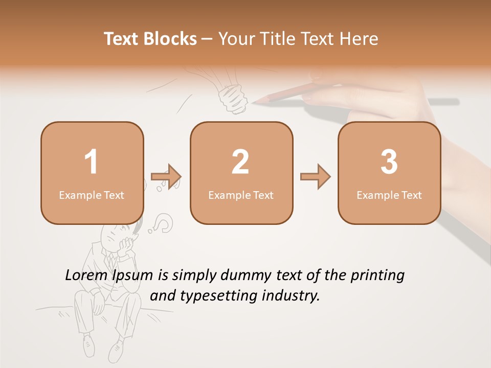 Success Sign Construction PowerPoint Template