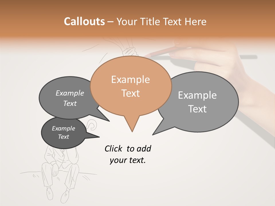 Success Sign Construction PowerPoint Template