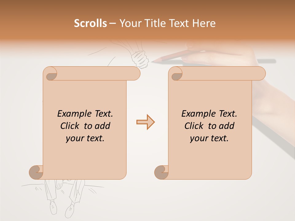 Success Sign Construction PowerPoint Template