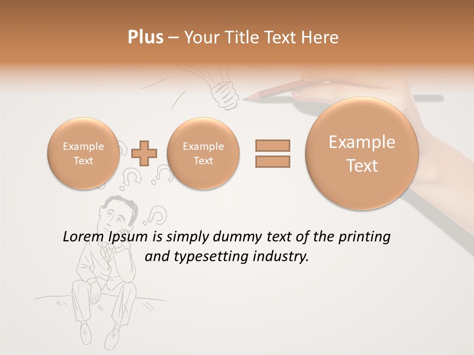 Success Sign Construction PowerPoint Template