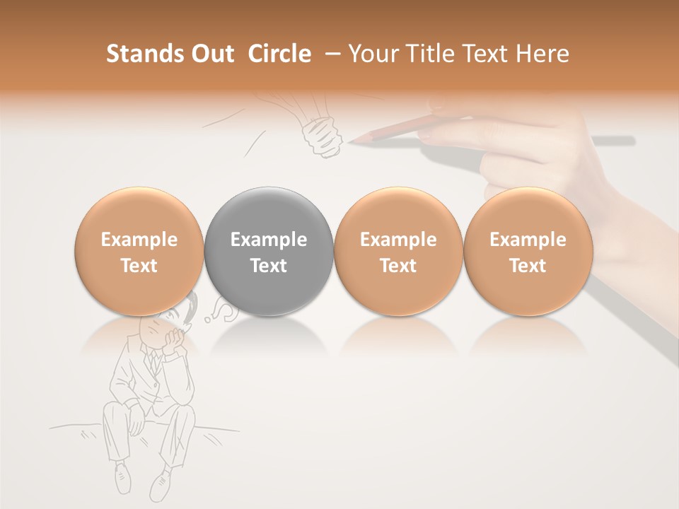 Success Sign Construction PowerPoint Template