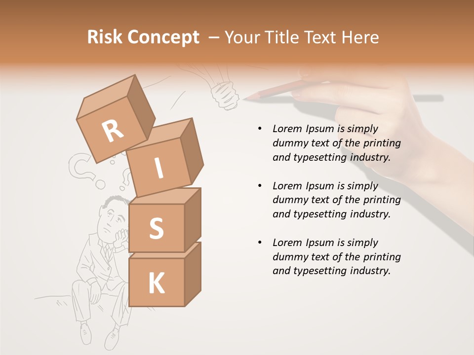 Success Sign Construction PowerPoint Template