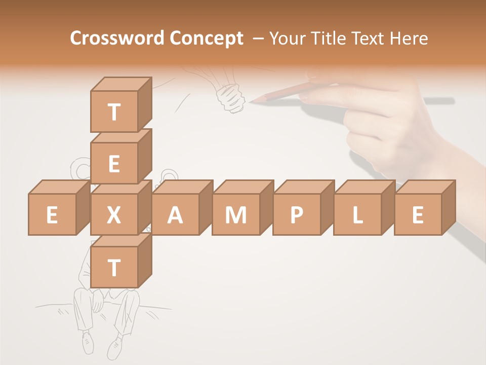 Success Sign Construction PowerPoint Template