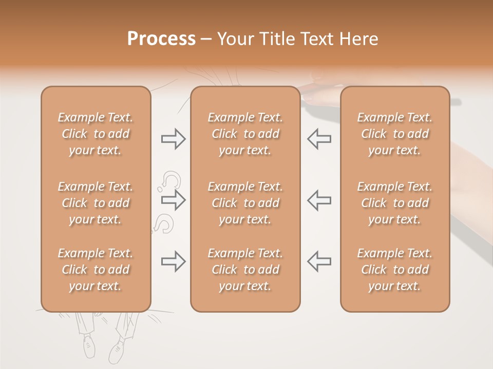 Success Sign Construction PowerPoint Template