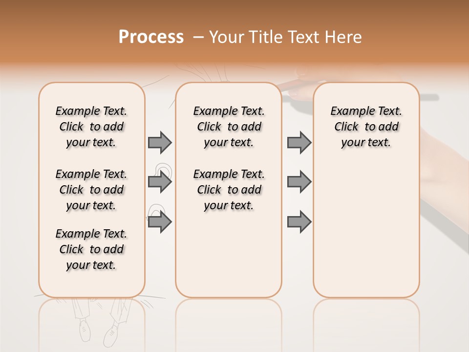 Success Sign Construction PowerPoint Template
