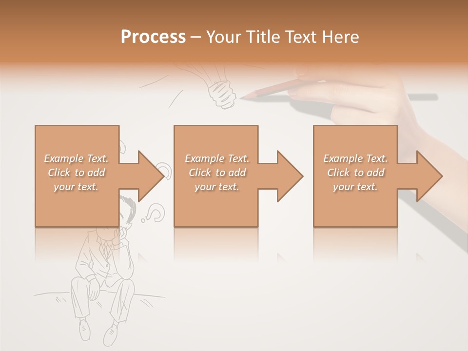 Success Sign Construction PowerPoint Template