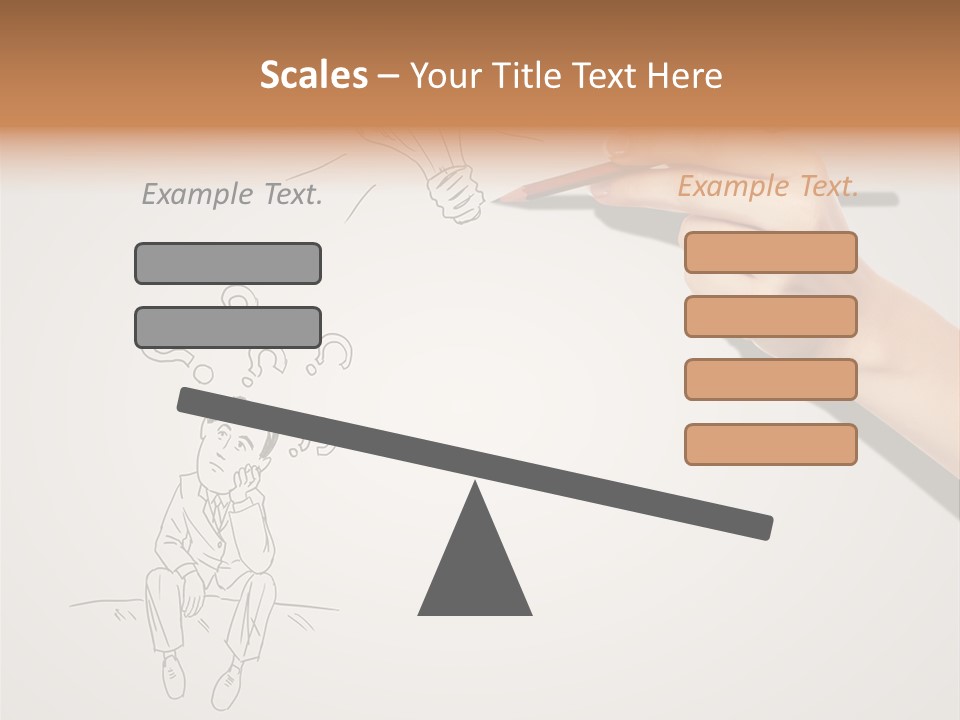 Success Sign Construction PowerPoint Template