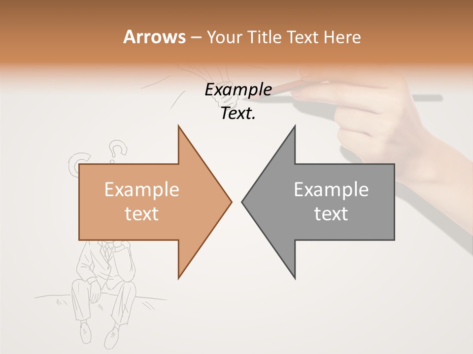 Success Sign Construction PowerPoint Template