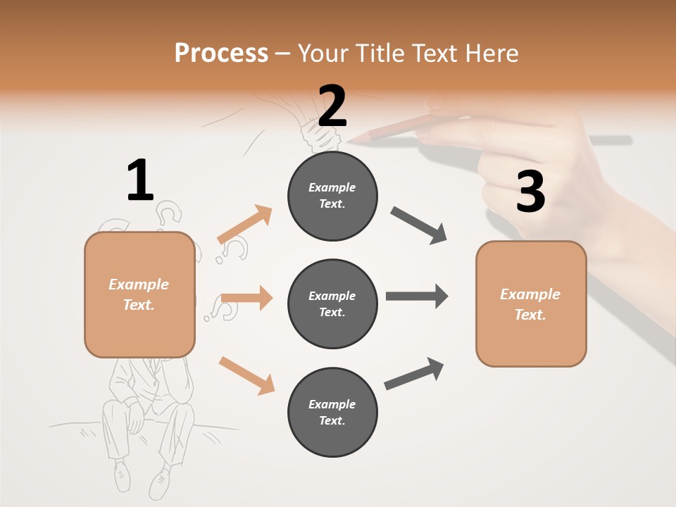 Success Sign Construction PowerPoint Template
