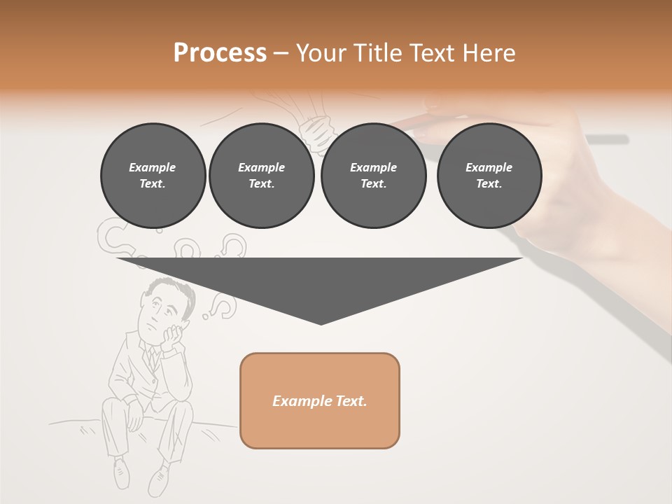 Success Sign Construction PowerPoint Template