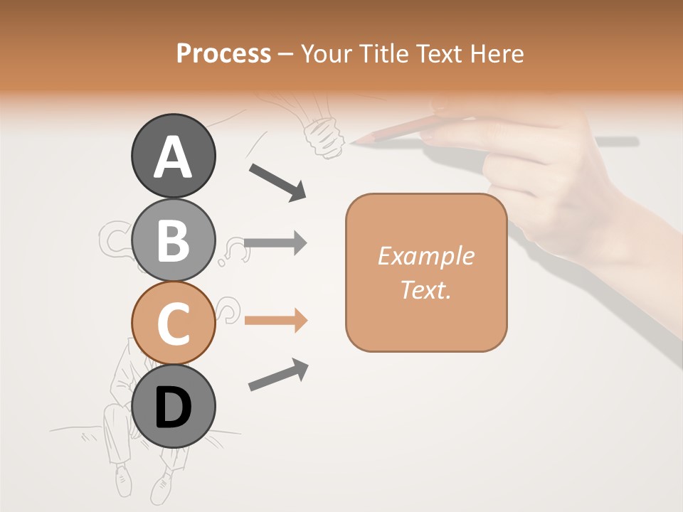 Success Sign Construction PowerPoint Template