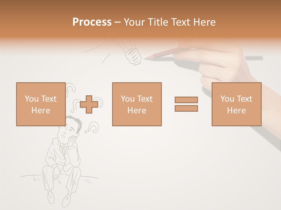 Success Sign Construction PowerPoint Template
