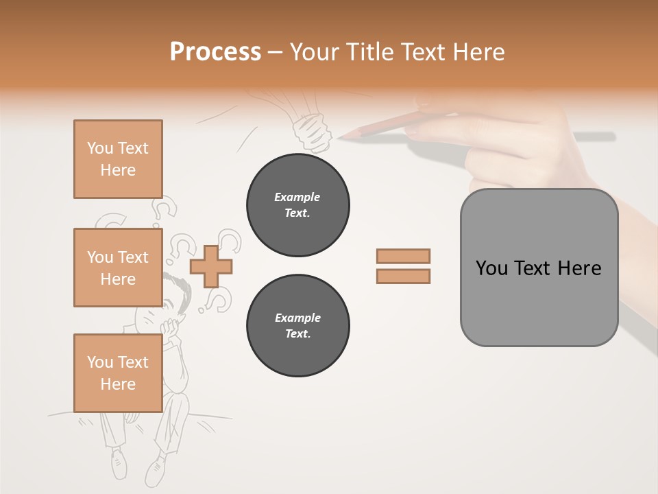 Success Sign Construction PowerPoint Template