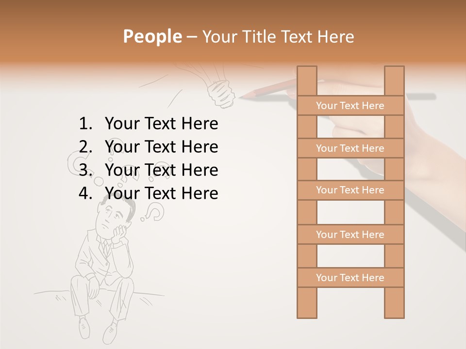 Success Sign Construction PowerPoint Template