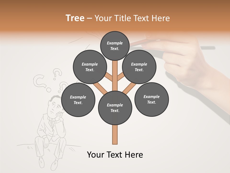 Success Sign Construction PowerPoint Template