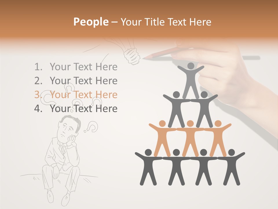 Success Sign Construction PowerPoint Template