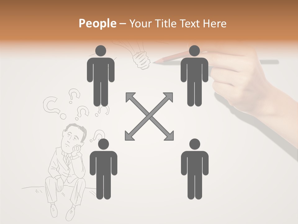 Success Sign Construction PowerPoint Template