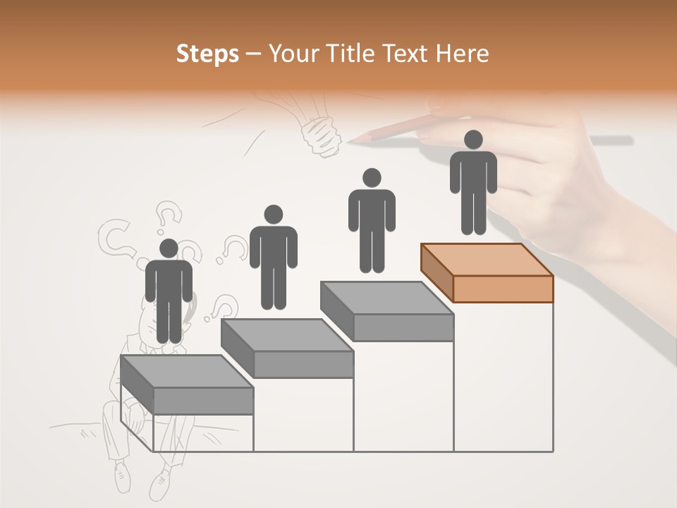 Success Sign Construction PowerPoint Template