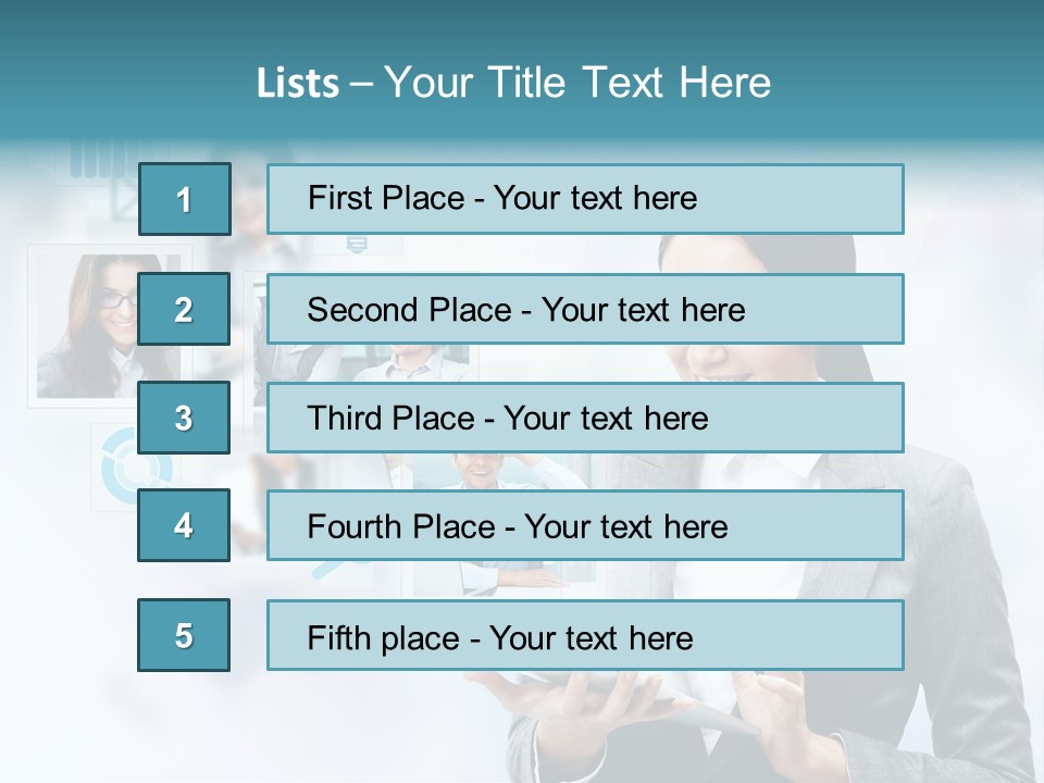 Beautiful Technology Chatting PowerPoint Template