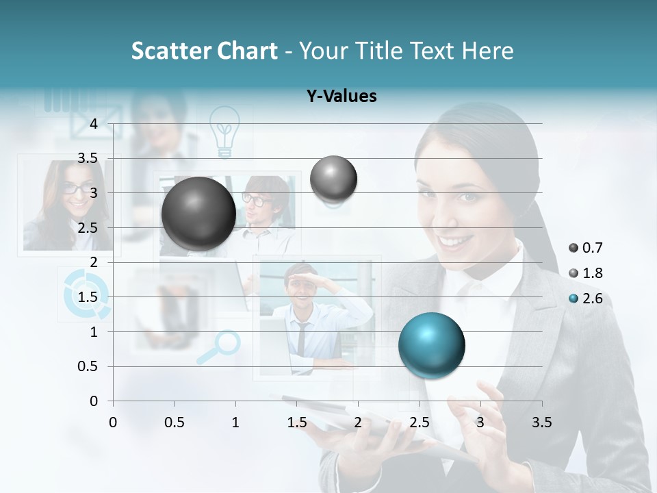 Beautiful Technology Chatting PowerPoint Template