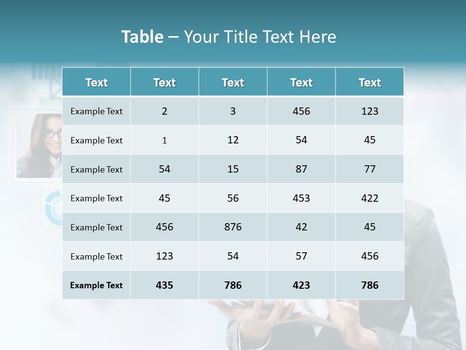 Beautiful Technology Chatting PowerPoint Template
