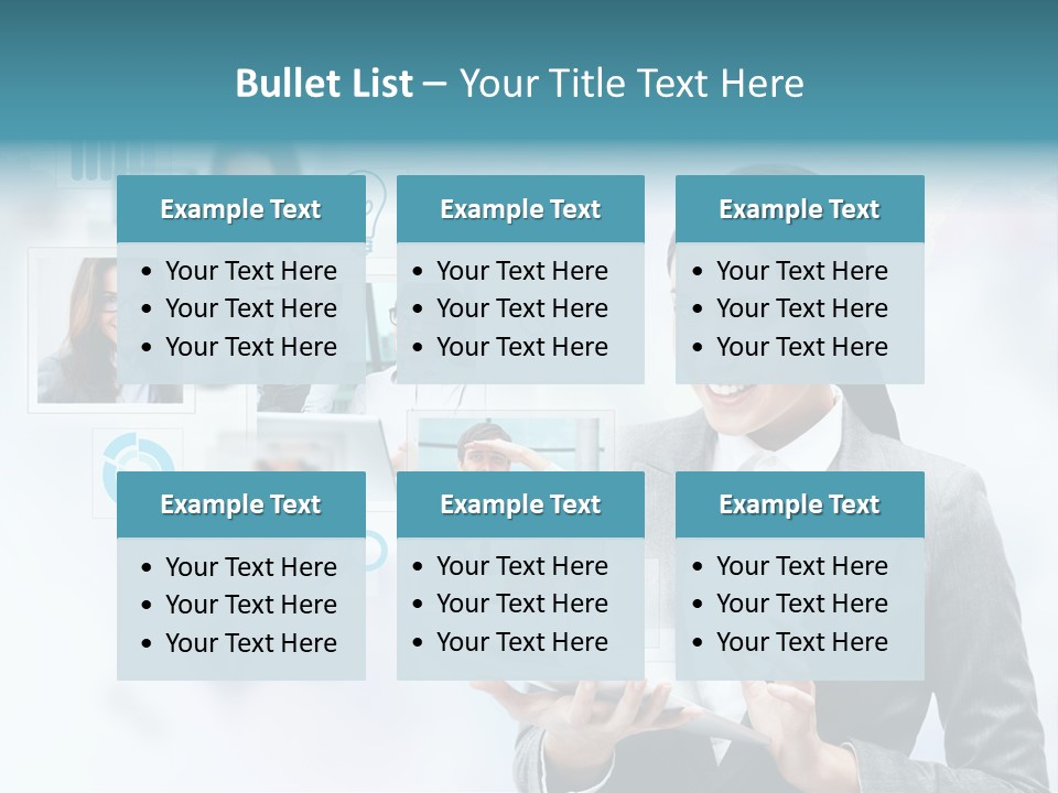 Beautiful Technology Chatting PowerPoint Template