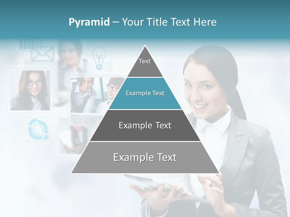 Beautiful Technology Chatting PowerPoint Template