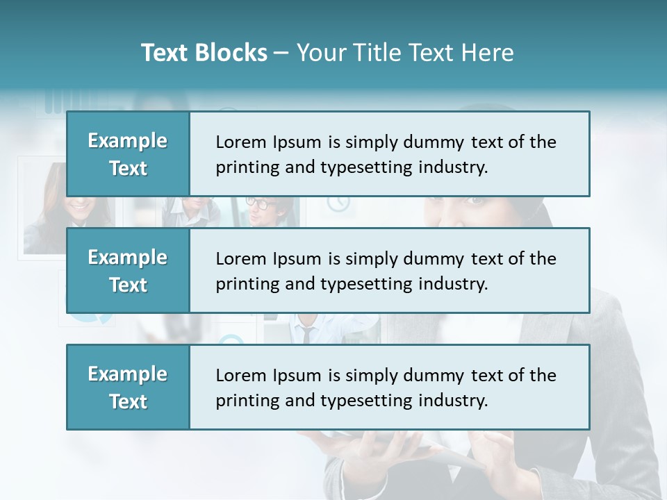 Beautiful Technology Chatting PowerPoint Template
