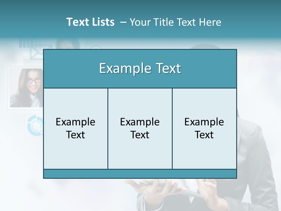 Beautiful Technology Chatting PowerPoint Template