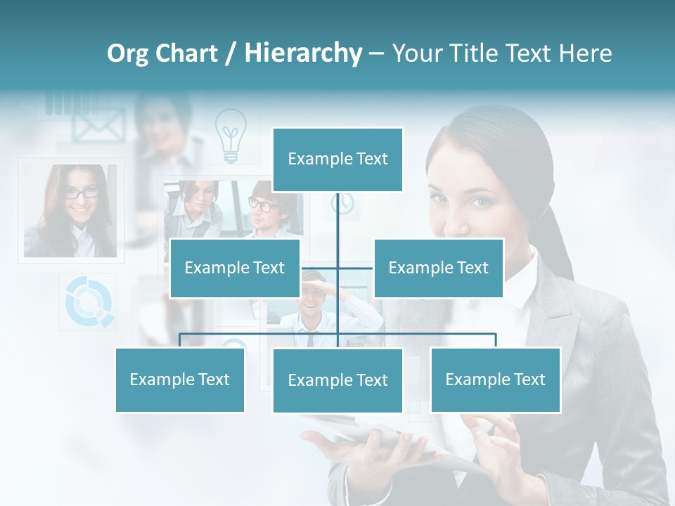 Beautiful Technology Chatting PowerPoint Template