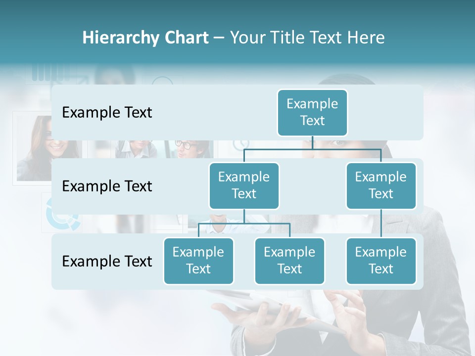 Beautiful Technology Chatting PowerPoint Template