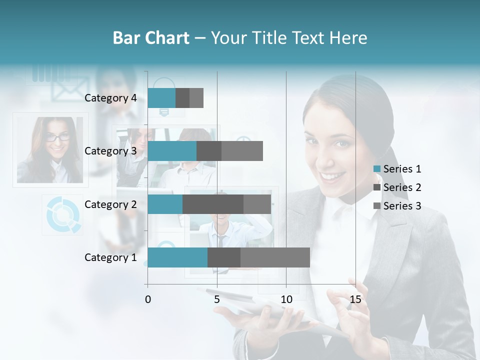 Beautiful Technology Chatting PowerPoint Template