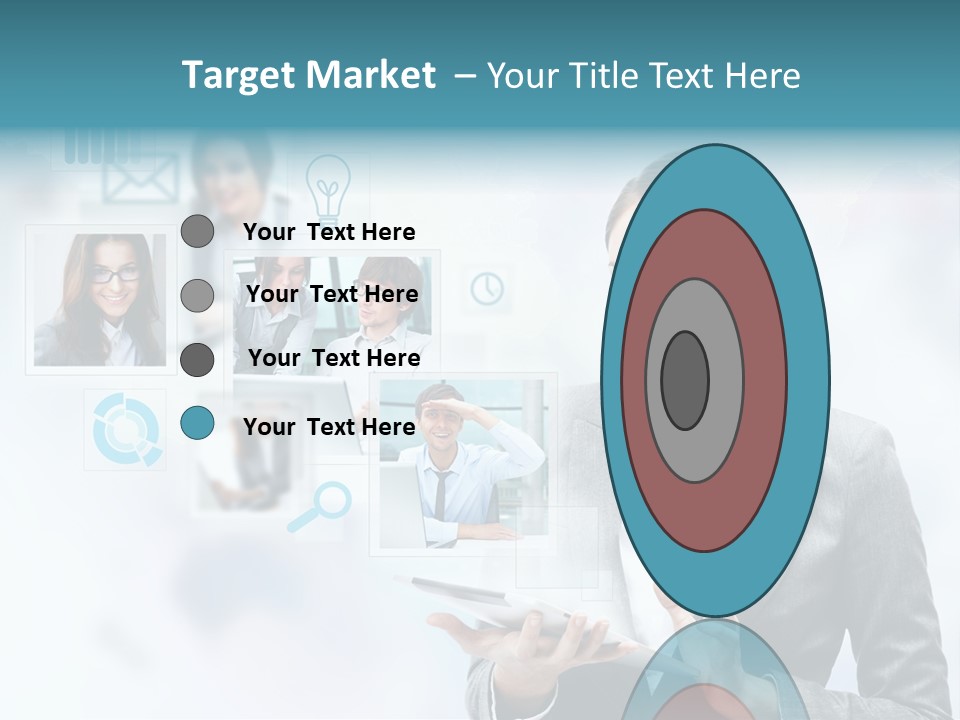 Beautiful Technology Chatting PowerPoint Template