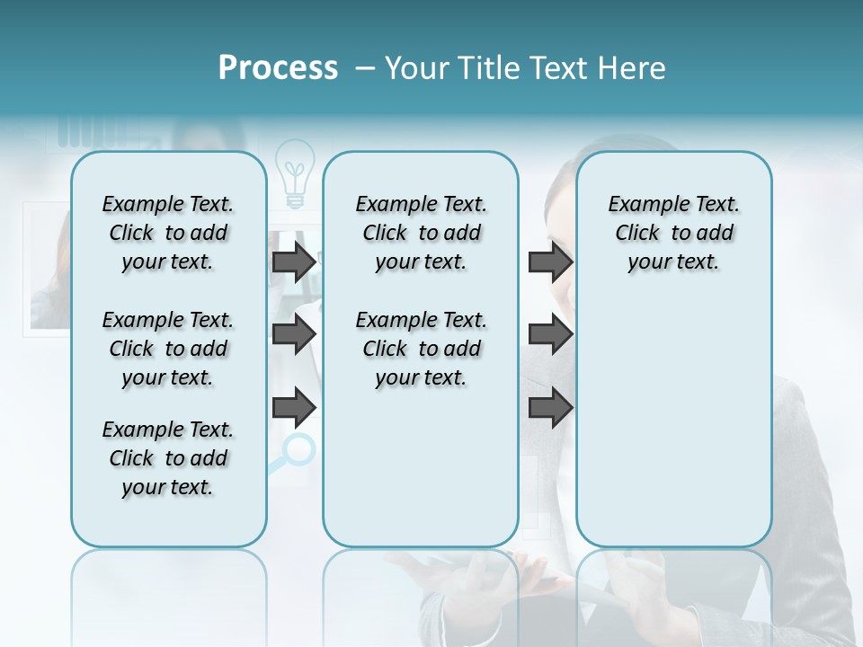 Beautiful Technology Chatting PowerPoint Template