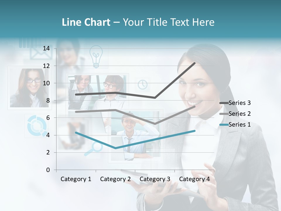Beautiful Technology Chatting PowerPoint Template