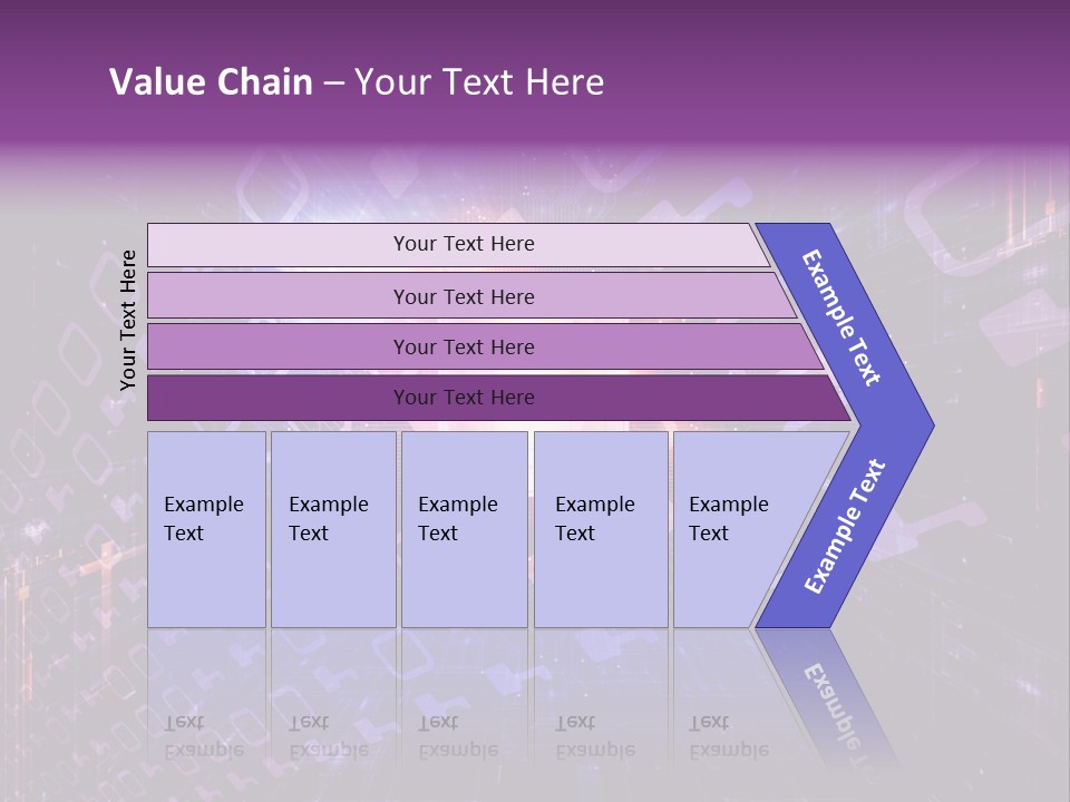 Network Energy Geometric PowerPoint Template