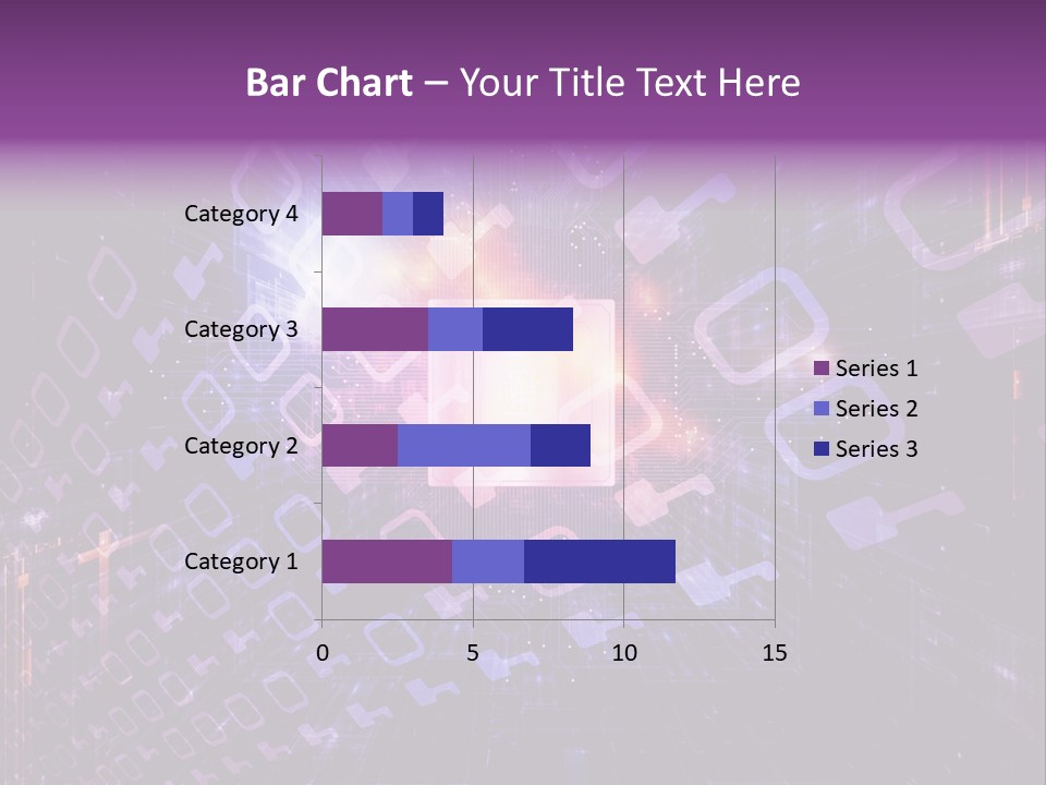 Network Energy Geometric PowerPoint Template