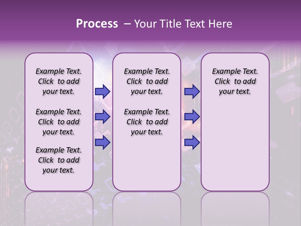 Network Energy Geometric PowerPoint Template