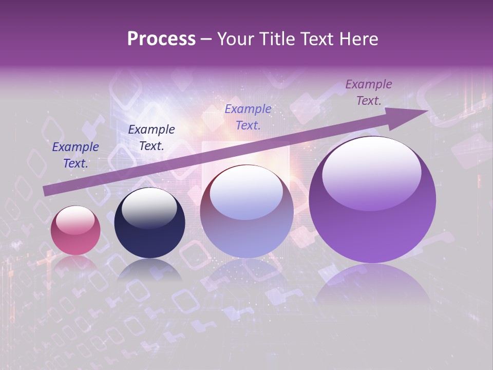 Network Energy Geometric PowerPoint Template