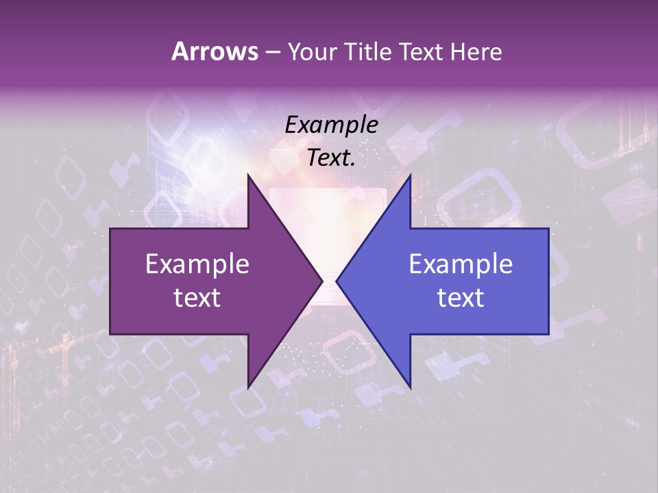 Network Energy Geometric PowerPoint Template