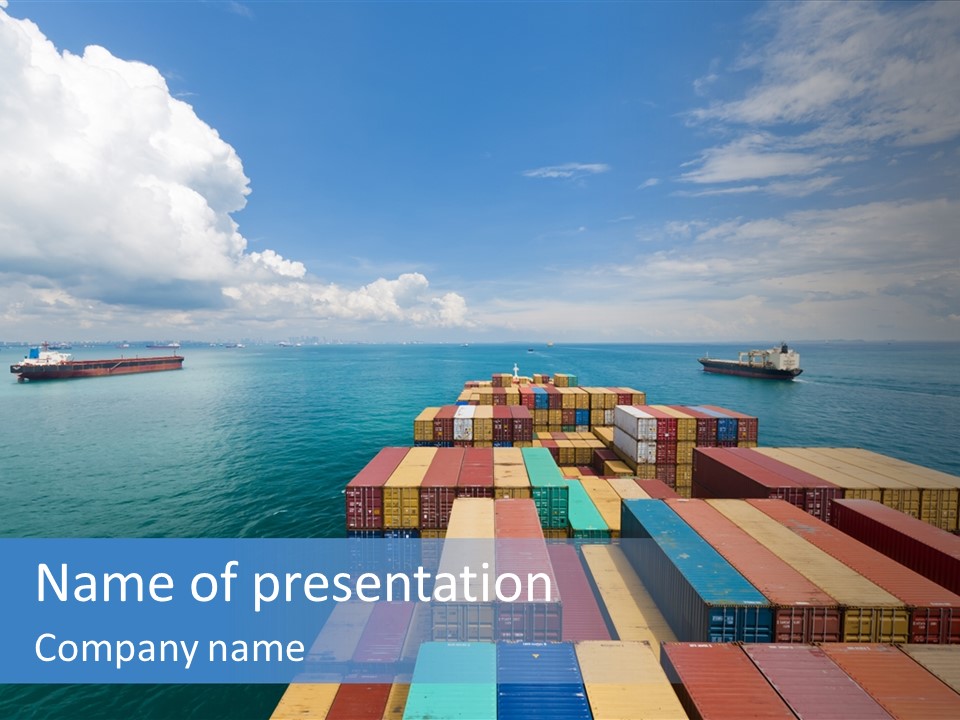 South East Asia Merchant Economy PowerPoint Template