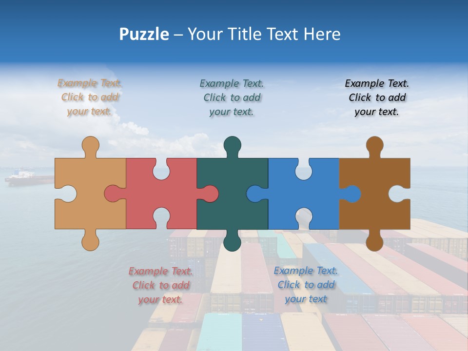 South East Asia Merchant Economy PowerPoint Template