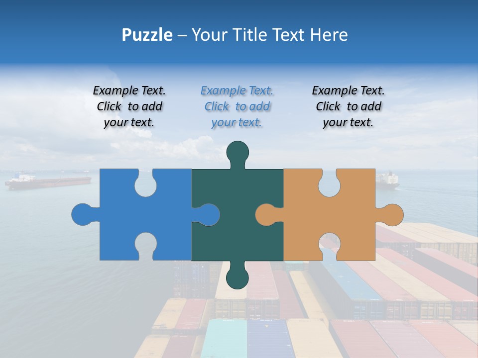 South East Asia Merchant Economy PowerPoint Template
