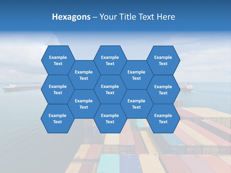 South East Asia Merchant Economy PowerPoint Template